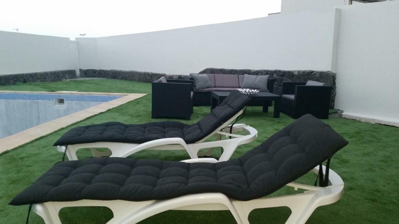 Villaantonia Private Huge Heated Pool And Super Fast Wifi Hébergement de vacances Playa Blanca (Lanzarote)